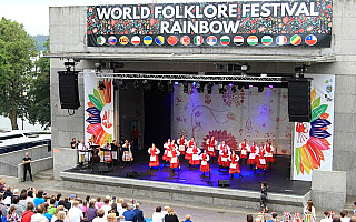 W Ełku rozpoczął się Światowy Festiwal Folkloru Tęcza